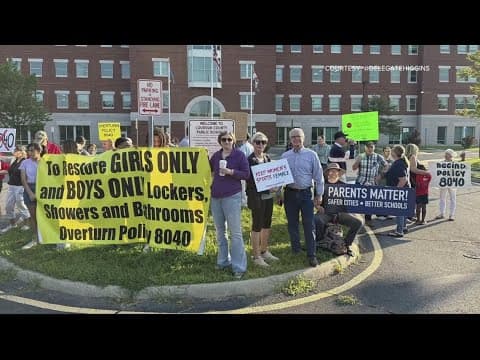 Loudoun County Public School Board holds meeting on bathroom policy