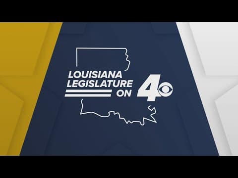 Louisiana's 'Make America Healthy Again' Bill Passes