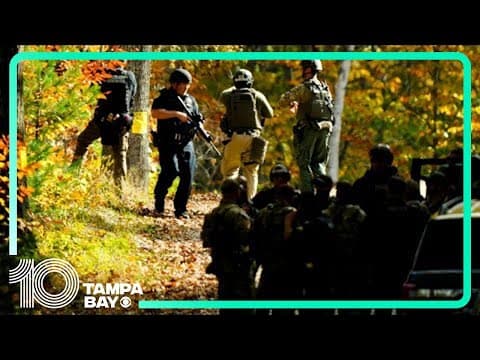 Maine officials give update after mass shooting suspect Robert Card found dead