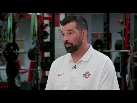 Ryan Day talks 'blocking out the noise,' building confidence among players heading into the season