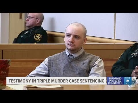 Sentencing phase continues for Tarpon Springs man convicted of killing ex-wife, her family members