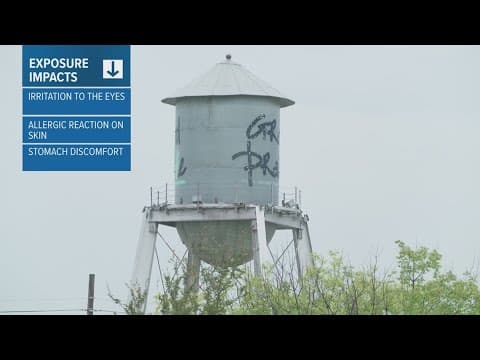 More information on the fire foam that contaminated Grand Prairie's water