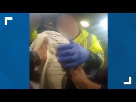 IMPD officer saves choking 2-week-old baby