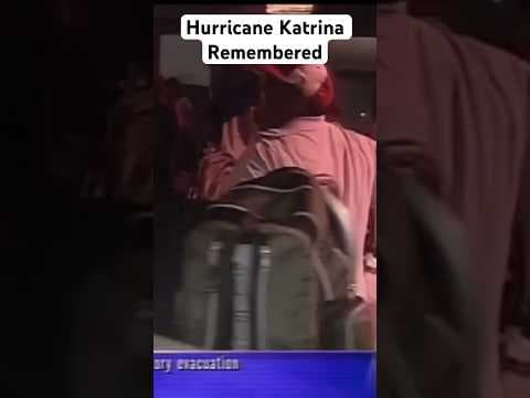 Remembering Hurricane Katrina: August 28, 2005