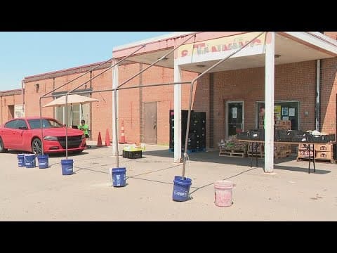 North Columbus food pantry facing eviction amid growing demand