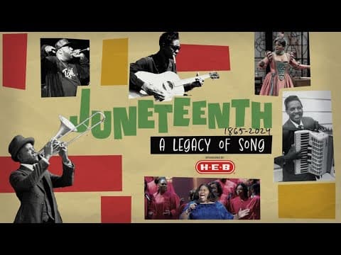 Juneteenth 1865-2024: A Legacy of Song