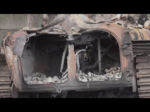 Ukraine can now use U.S. munitions in Russia