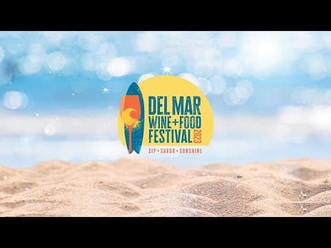 Del Mar Wine & Food Festival 2023 preview with Executive Chef of Herb & Wood, Carlos Anthony