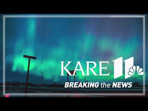 Reports of Northern Lights forecast may be a little off