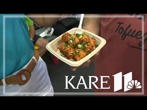 New food at State Fair: Deep-Fried Tofuego Bites