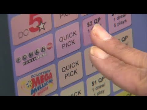 Where the 2 winning Powerball tickets were sold