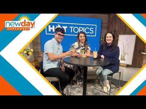 Hot Topics: Trying spring onion lattes - New Day NW