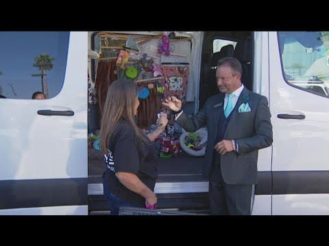 Pet Detective van donated