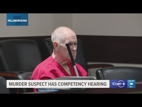 Tampa murder suspect is competent to stand trial, judge rules