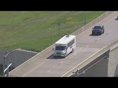 Medal of Honor motorcade passing through Southlake Wednesday
