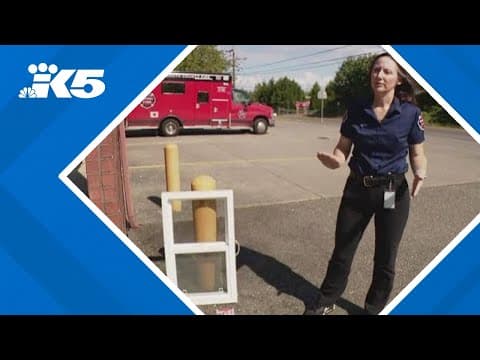 8 children fall from windows in Snohomish County in June