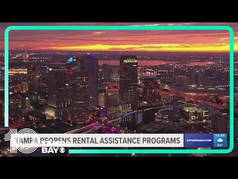 Tampa reopens rental assistance programs