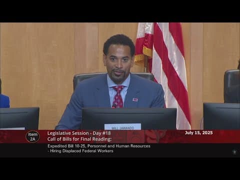 Montgomery Co. Council votes to give fired federal workers priority for hiring