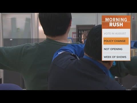 Officials say you can keep your shoes on when going through TSA checkpoints