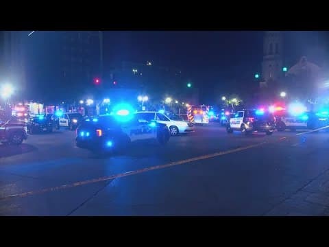 4 dead, dozens injured in Alabama mass shooting; suspects remain on run