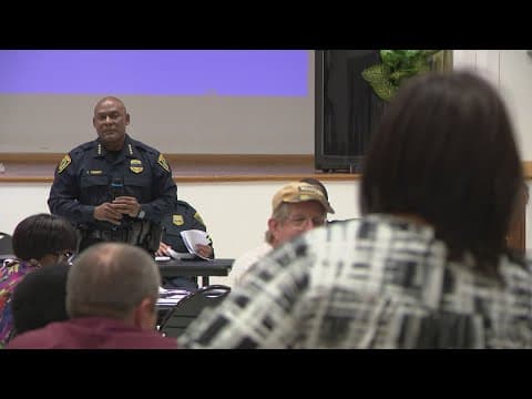 Crime in Houston's Third Ward getting worse and residents say police aren't helping