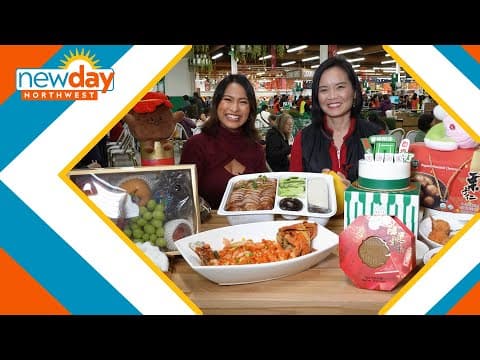 Lunar New Year at T&T Supermarket Bellevue - New Day NW
