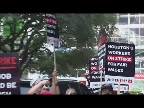 Houston mayor postpones State of the City address due to ongoing hotel worker strike