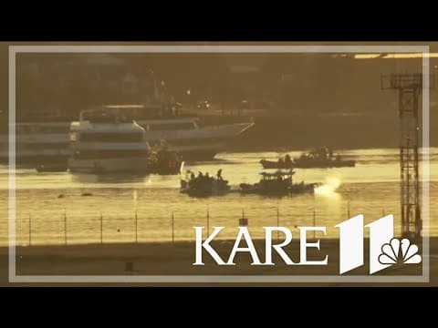 Officials provide updates in deadly crash near DC