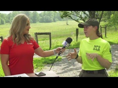 Bears are out of hibernation in the Great Smoky Mountains