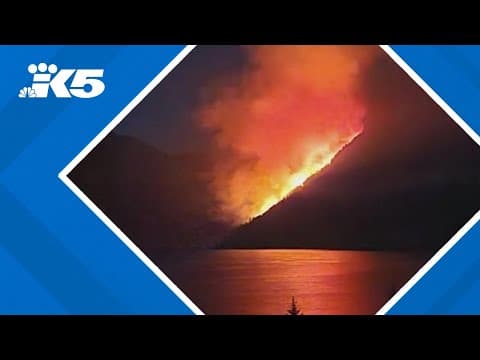 Bear Gulch Fire grows to nearly 400 acres