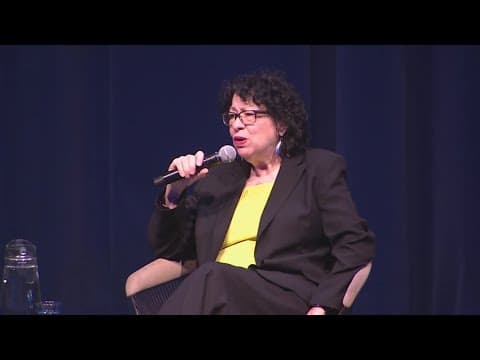 Sotomayor has no plans to resign from Supreme Court, sources say
