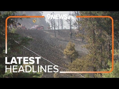 Latest Headlines | Wildfire near Highway 285 contained