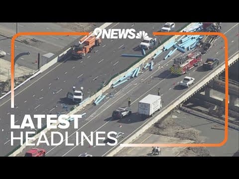 Latest Headlines | Newlywed couple among 3 killed in crash on I-70 in Colorado