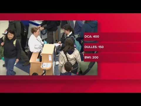 Snow canceling flights in the DC region, MARC trains canceled