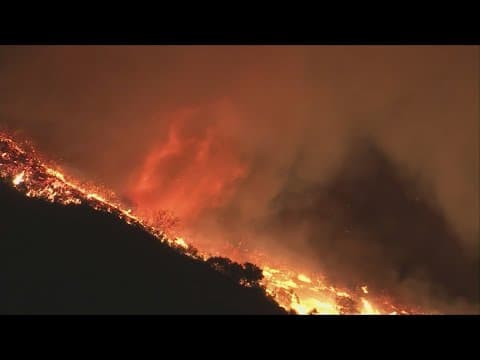 California wildfires: Death toll rises to 24
