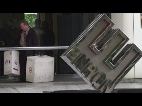 Enron "is back" due to Arkansas company buying the trademark