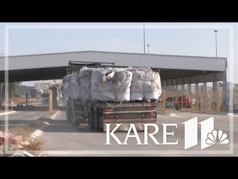 Food aid enters Gaza as Israel ends weeks-long blockade