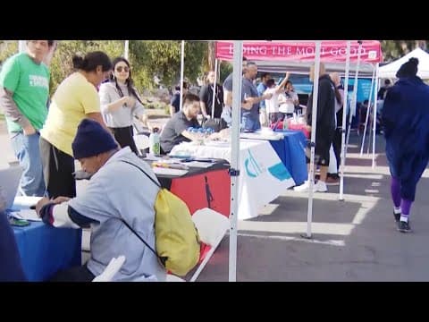 Homeless resource fair helps people take care of low-level misdemeanors, traffic tickets