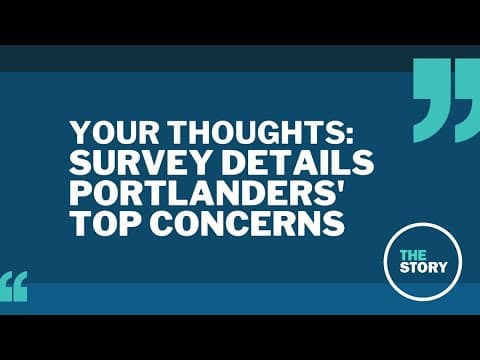 The Story viewers talk Portland's biggest concerns