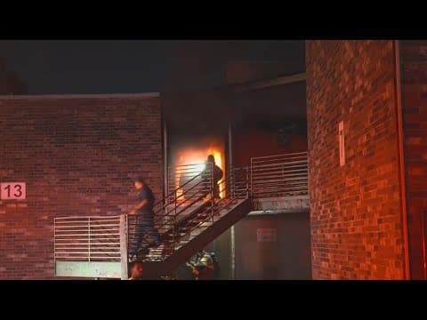 One dead, others injured after fire breaks out at senior living community in north Houston