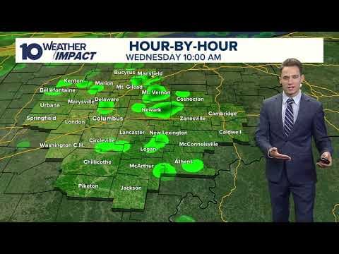 Columbus, Ohio forecast | Remnants of Beryl hitting the state