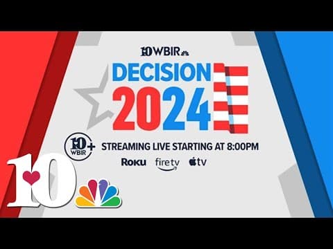 Live election results from crucial swing states