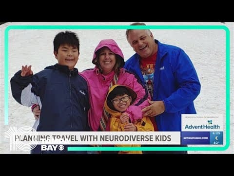 Local woman helps plan vacations for families with neurodivergent members