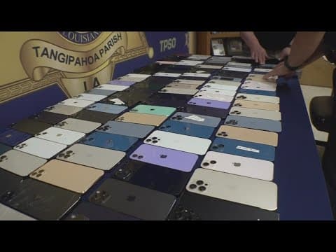 NOPD says theft charges unlikely in Mardi Gras stolen cell phone theft ring