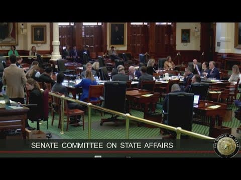 Texas Senate considers bill that would not allow Texans to change sex on their birth certificate