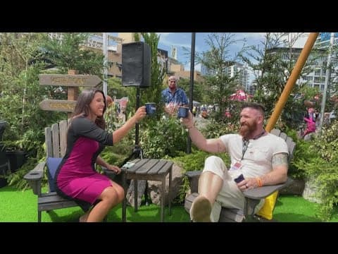 'Ghosts' interactive experience at Comic-Con | CBS 8 chats with the actors