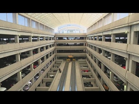 Second Jeep Cherokee Trackhawk stolen from Columbus airport's long-term parking lot this month