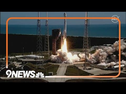 Boeing launches first crewed Starliner mission