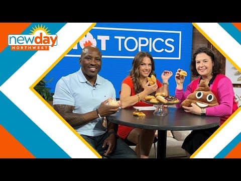 Hot Topics: Trying Krispy Kreme's Paris-themed donuts - New Day NW