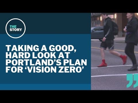 PBOT must 'systematically evaluate' Vision Zero traffic death reduction program, audit finds